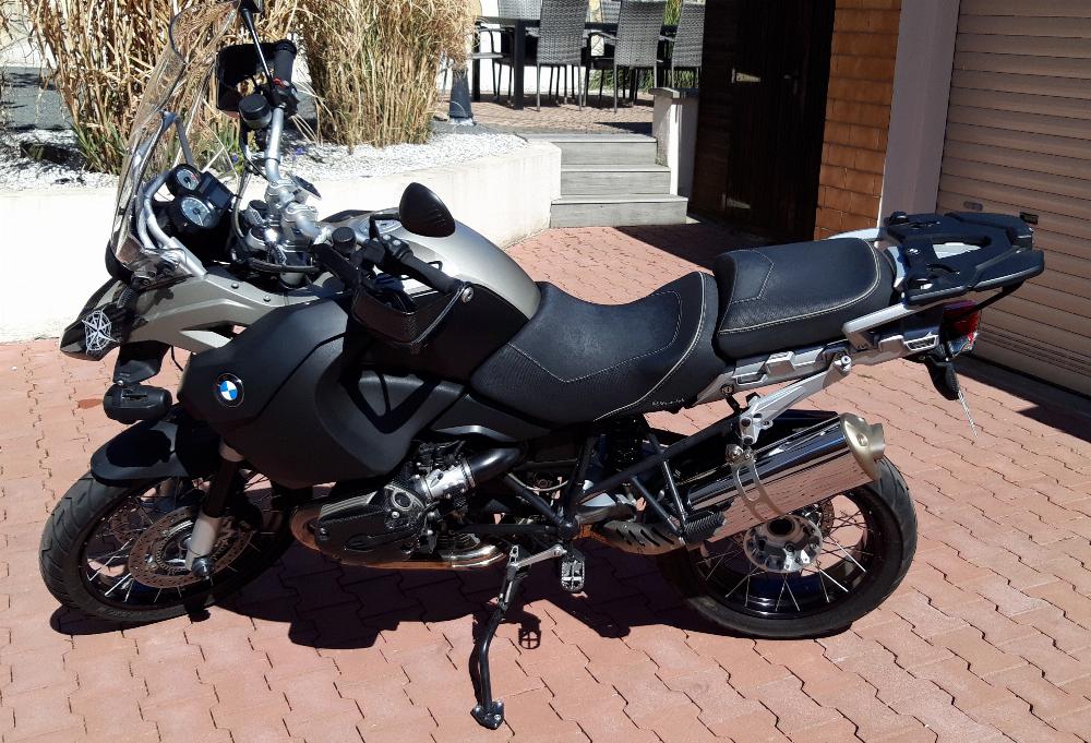 Motorrad verkaufen BMW R1200 gs adventure  Ankauf